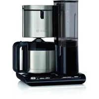 Bosch TKA8A683 Filterkaffeemaschine Thermoskanne silber/schwarz