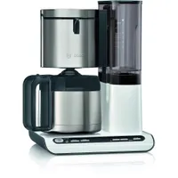 Bosch TKA8A681 Filterkaffeemaschine Thermoskanne silber/weiß