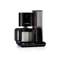 Bosch TKA8A053 Filterkaffeemaschine Thermoskanne silber/schwarz