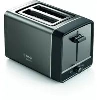 Bosch TAT5P425DE Kompakt Toaster DesignLine grau