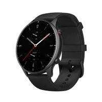Amazfit GTR 2 Sport 47mm Smartwatch Aluminiumgehäuse, schwarzes Armband