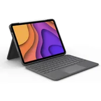 Logitech Folio Touch Tastatur-Case mit Trackpad für iPad Air (4./5.Gen) & iPad Air 11" M2 Gen. (2024)