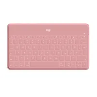 Logitech Keys-To-Go Kabellose Tastatur Pink