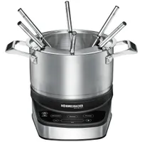 Rommelsbacher F 1200 Elektro Fondue-Set