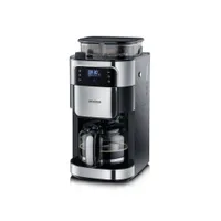 Severin KA 4813 Filterkaffeemaschine Edelstahl-Mahlwerk