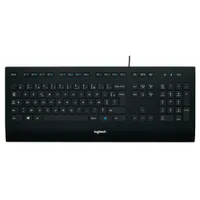 Logitech K280e Kabelgebundene Tastatur Schwarz