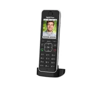 FRITZ!Fon C6 Black schnurloses DECT Komforttelefon für FRITZ!Box