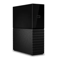 WD My Book 16 TB 3.5 Zoll USB 3.0 Micro-B (5Gb/​s) Schwarz externe Festplatte HDD