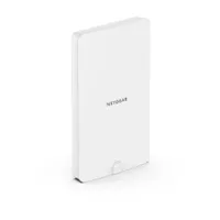 NETGEAR Outdoor Access Point (WAX610Y), PoE WiFi 6 AX1800 Speed Dual-Band, IP55 Wetterfest WLAN Verstärker Outdoor, Lokales oder Insight Remote Management, nur PoE+ powered