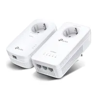 TP-LINK TL-WPA8631P KIT AV1300-AC1200-Gigabit-WLAN-Powerline-KIT mit Steckdose
