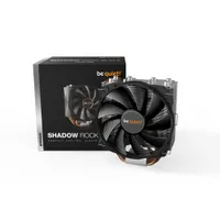 be quiet! Shadow Rock Slim 2 CPU Kühler für Sockel 115X/1200/1366/2011/AM3/AM4 