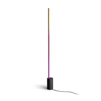 Philips Hue White & Color Ambiance Gradient Signe Stehleuchte schwarz 