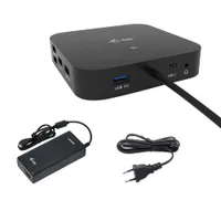 i-tec USB-C HDMI DP Docking Station mit Power Delivery 100W + 112W Univ. Char.  