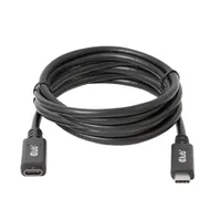 Club 3D USB-Typ-C Gen1 Verlängerungskabel 5Gbps 60W(20V/3A) 4K60Hz St./B 2m 