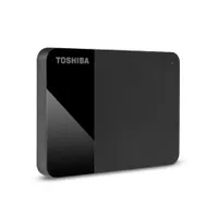 Toshiba Canvio Ready 1 TB 2.5 Zoll USB 3.0 Micro-B (5Gb/​s) Schwarz externe Festplatte HDD