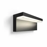 Philips Hue White & Col. Amb. Nyro Wandleuchte schwarz  