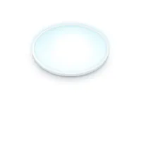 WiZ Super Slim Ceiling Deckenleuchte Tunable White 14W Weiß 