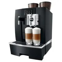 JURA GIGA X8c (EB) Komplettpaket inkl. Cool Control 2,5 l (Art. 24246), Festwasseranschluss, professioneller Beratung, fachgerechter Aufstellung und persönlicher Einweisung