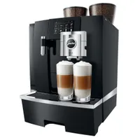 JURA GASTRO GIGA X8 (EB) Komplettpaket inkl. Cool Control 2,5 l (Art. 24246), Festwasseranschluss, professioneller Beratung, fachgerechter Aufstellung und persönlicher Einweisung