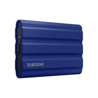 Samsung Portable SSD T7 Shield 1 TB USB-C 3.1 (10Gb/​s) Blau externe Festplatte SSD