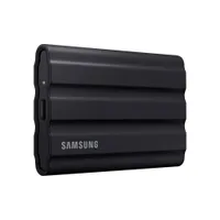 Samsung Portable SSD T7 Shield 1 TB USB-C 3.1 (10Gb/​s) Schwarz externe Festplatte SSD