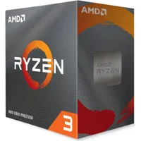 AMD Ryzen™ 3 4100 4-Kern CPU, Sockel AM4, Boxed (mit Wraith Stealth Kühler)