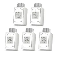 FRITZ!Smart Thermo 302 Heizkörperregler für AVM FRITZ!Box weiß, 5er Pack