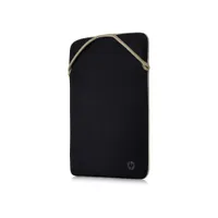 HP Protective Reversible Schutzhülle Schwarz/Gold 39,62 cm (15,6 Zoll) 2F2K6AA 