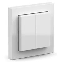 Senic Friends of Hue Switch glanz weiß batterieloser Schalter Homekit-kompatibe