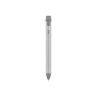 Logitech Crayon digitaler Zeichenstift für iPad - Grau 