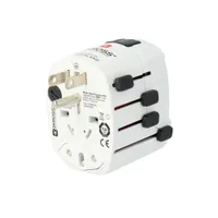 SKROSS World Adapter Pro 3-polig (7A) Reiseadapter