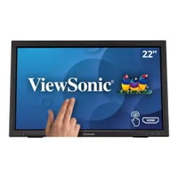 ViewSonic TD2223 22 Zoll Full HD TN LED 16:9 75 Hz Touch Monitor