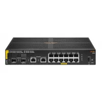 HPE Aruba Networking CX 6100 12G Class4 PoE 2G/2SFP+ 139W Switch