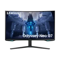 Samsung Odyssey G75NB S32BG750N 32 Zoll 4K (UHD) VA Curved Gaming Monitor 16:9 DP/HDMI/USB 1ms 165Hz