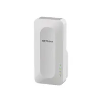Netgear EAX15 WiFi 6 WLAN Mesh Repeater AX1800 (WLAN Verstärker bis zu 100 m² & 20 Geräte, Dual-Band WiFi Geschwindigkeit bis 1800 MBit/s, 100% abwärtskompatibel, Smart Roaming)