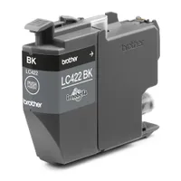 Brother LC-422BK Original Druckerpatrone Schwarz 