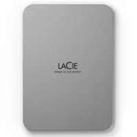 LaCie Mobile Drive 2 TB USB-C 3.0 (5Gb/​s) externe Festplatte HDD