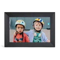 Aura Frames AF905 Photoframe Carver, Gravel  25,4cm (10") Digitaler Bilderrahmen 