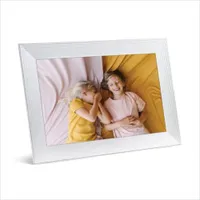 Aura Frames AF905 Photoframe Carver - Sea Salt  25,4cm (10") Digitaler Bilderrahme