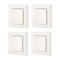 Eve Light Switch - Smarter Lichtschalter Apple HomeKit-Technologie & Thread, 4er