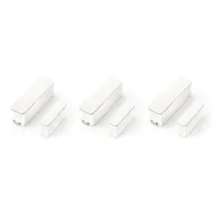 Bosch Smart Home Tür-/ Fensterkontakt II Plus (weiß), 3er Pack