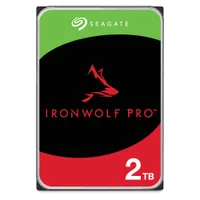 Seagate IronWolf Pro NAS HDD ST2000NT001 - 2 TB 3,5 Zoll SATA 6 Gbit/s CMR