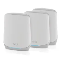 Netgear Orbi AX5400 Tri-Band Mesh WiFi 6 System RBK763s (Router, 2xSatellit)