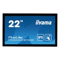 iiyama ProLite TF2234MC-B7AGB 21.5 Zoll Full HD IPS LED 16:9 Touch Monitor