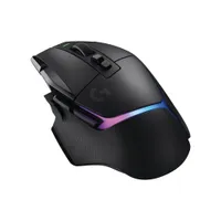 Logitech G502 X Plus LIGHTSYNC RGB Kabellose Gaming Maus Schwarz 