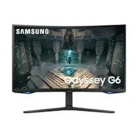 Samsung Odyssey G6 LS32BG650EUXEN 32 Zoll WQHD Curved Quantum Dot LED 16:9 Gaming Monitor
