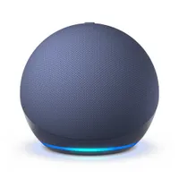 Amazon Echo Dot (5. Gen. 2022) smarter WLAN- und Bluetooth-Lautsprecher mit Alexa Tiefseeblau