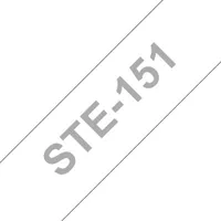 Brother STe151 Rolle (2,4 cm x 3 m) Stempelband - Schwarz 