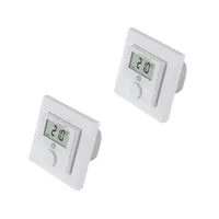 Homematic IP Wandthermostat Schaltausgang für Markenschalter HmIP-BWTH • 2er Pack