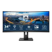 Philips B-Line 346B1C 34 Zoll UWQHD Curved VA LED 21:9 100 Hz Office Monitor